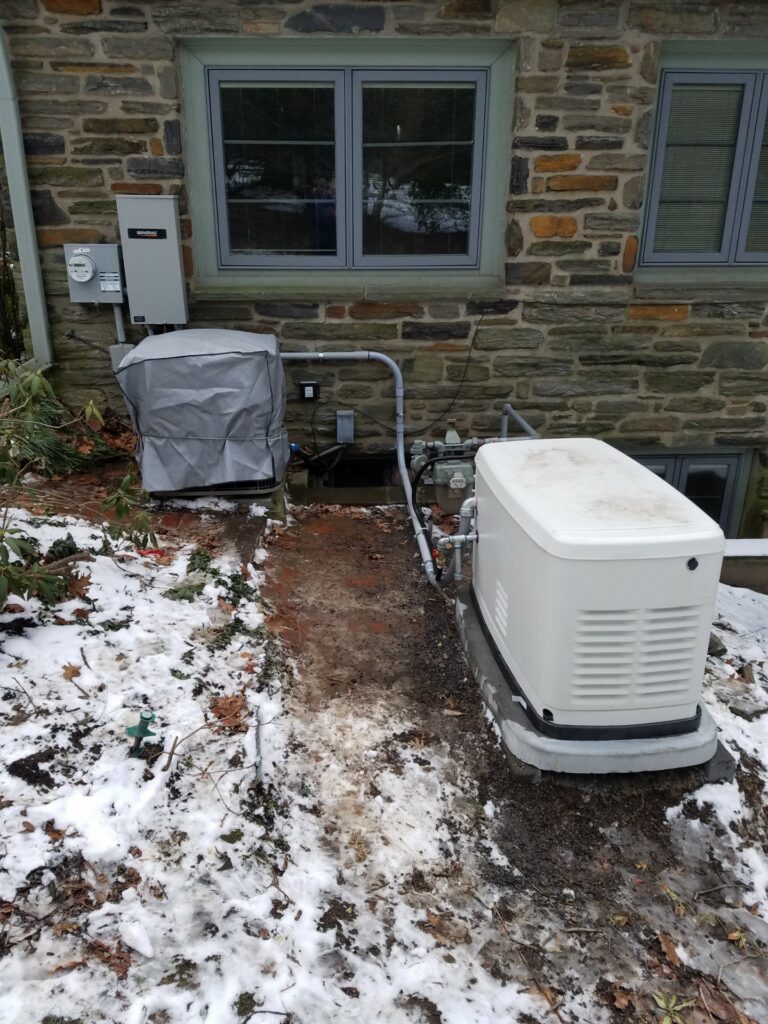 generator installation