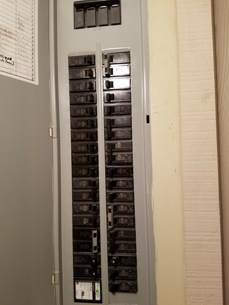 Electrician Panel Replacement