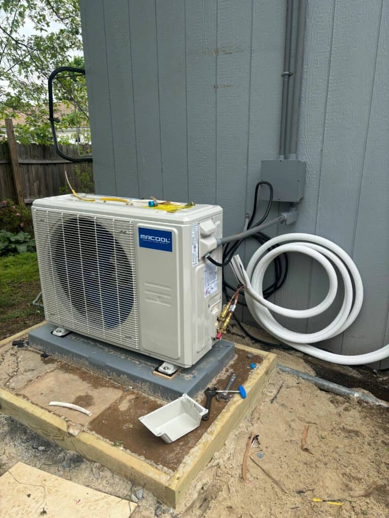 mr cool ac installation